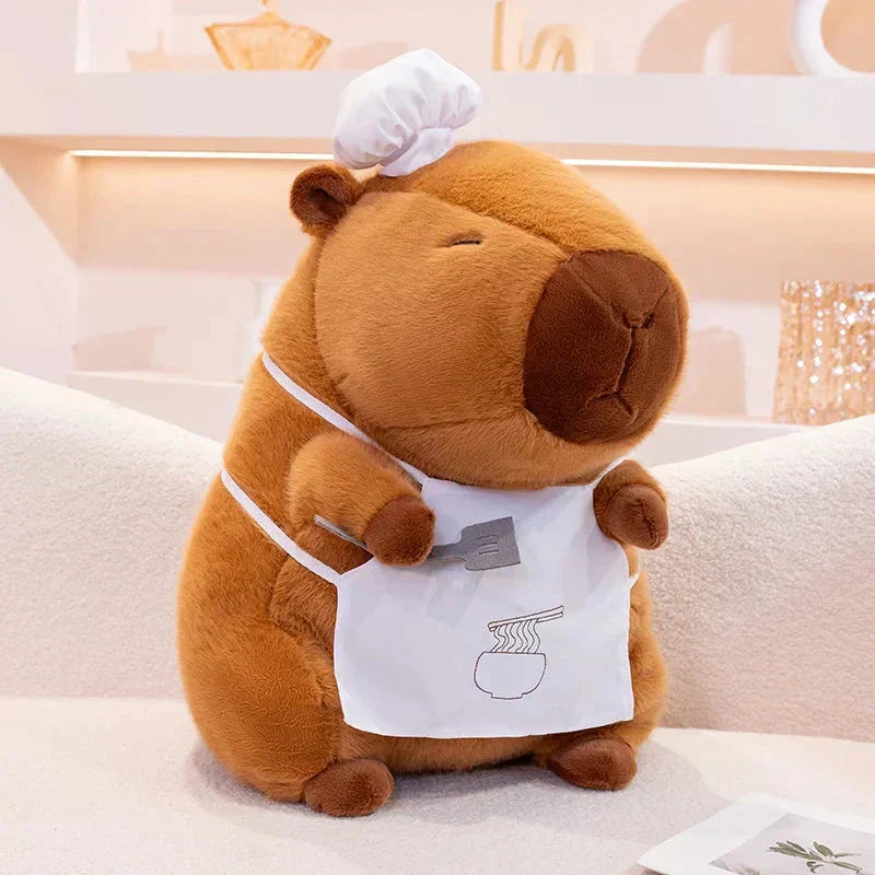 Adorable Kitchen Soft Toy Set