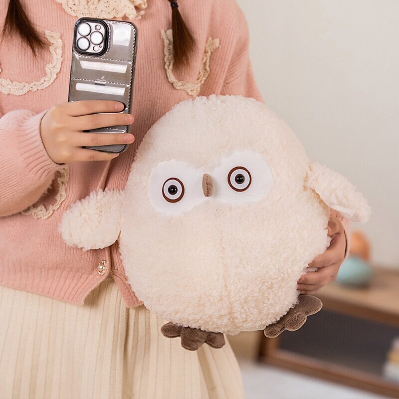 Big Soft Cute Owl Stuffed Toy