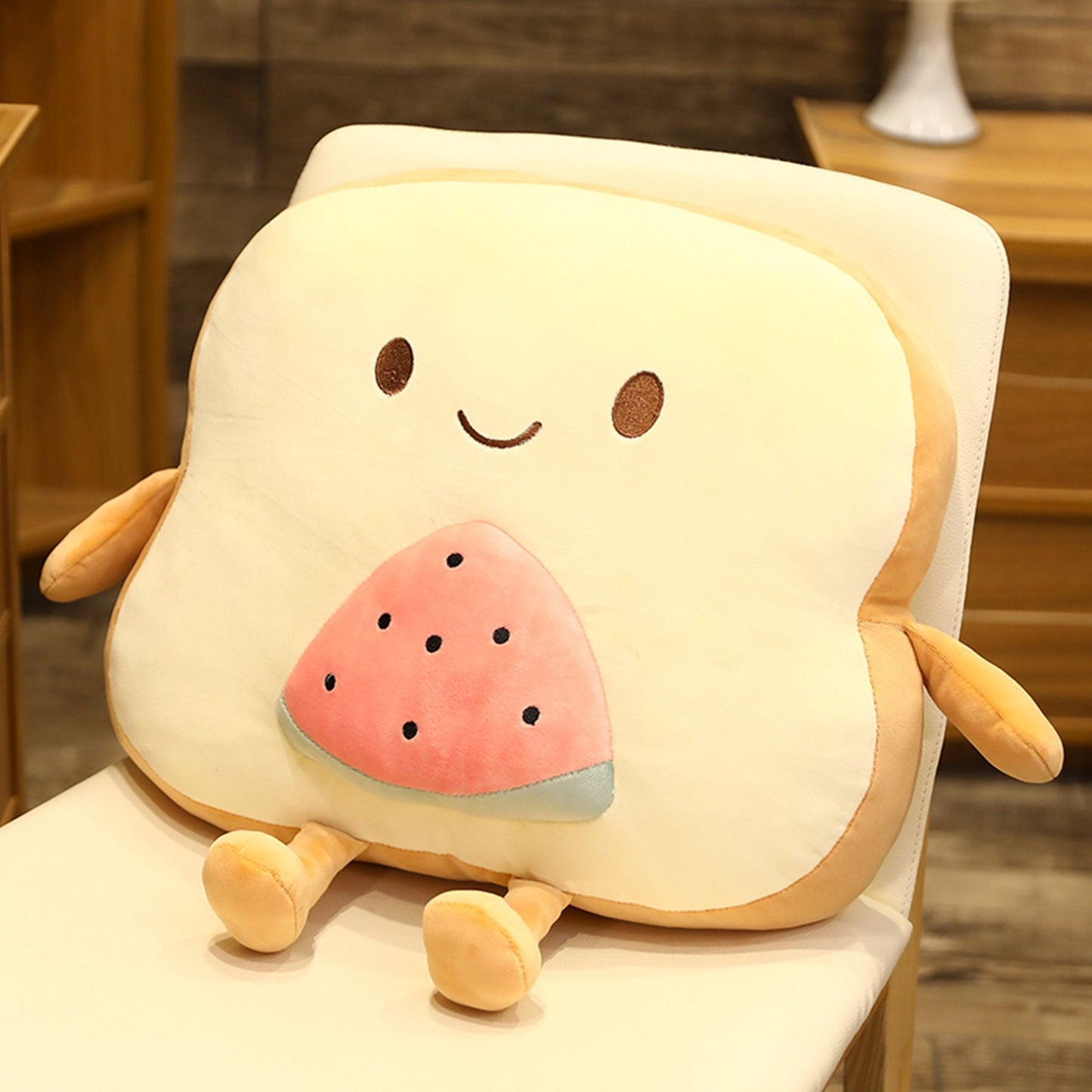 Crispy Homemade Bread Slice Set