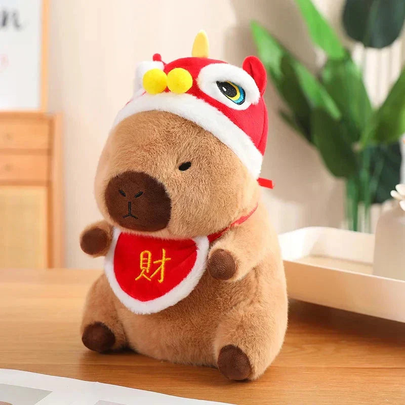 Cute Small Stuffed Animal Capybara Toys