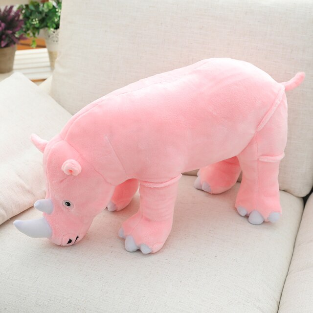 Soft Cute Rhino Stuffed Animals