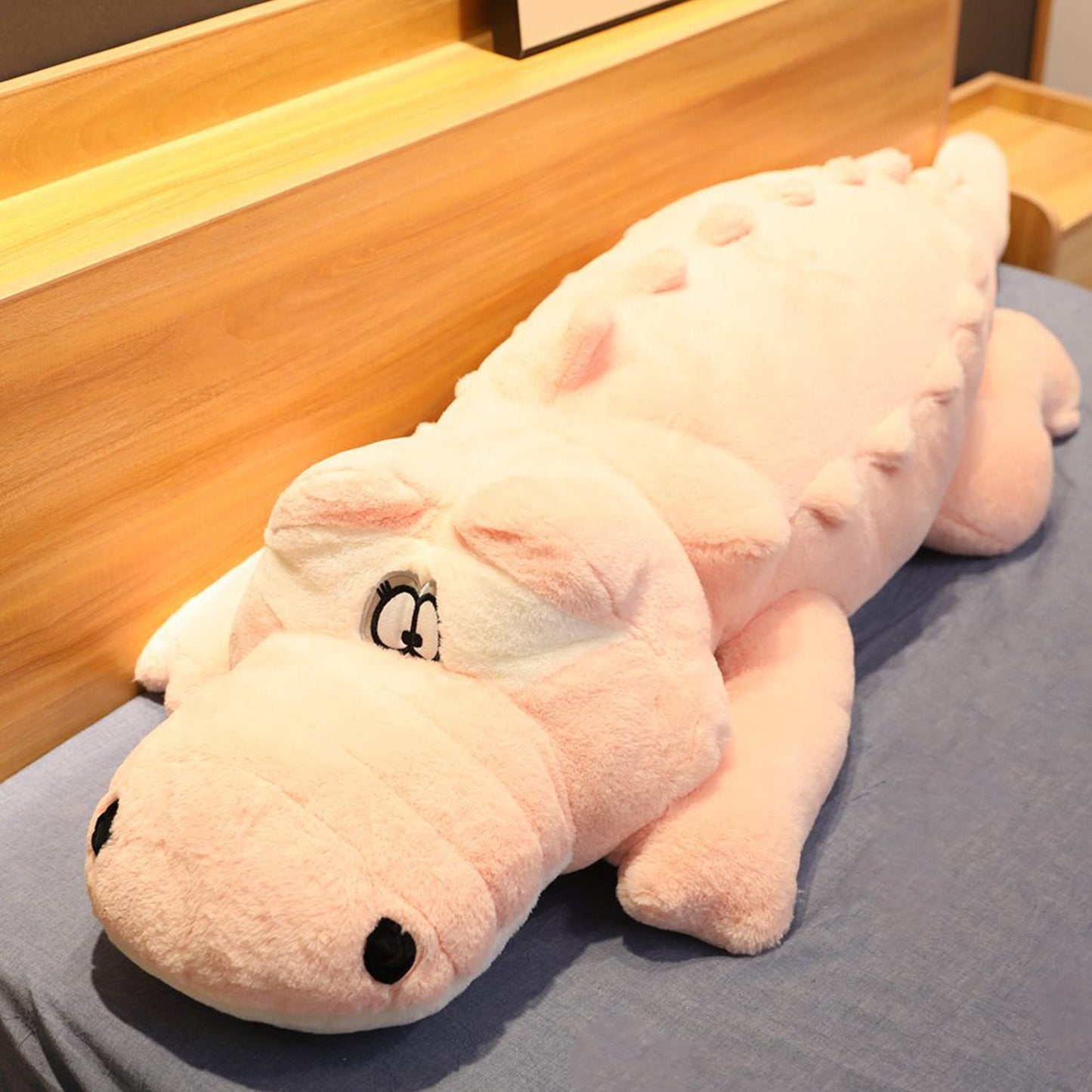 Big Soft Crocodile Stuffed Toy