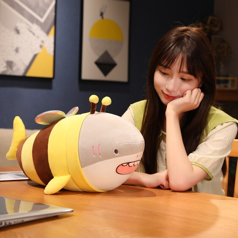Cute Shark Plush Teddy Toy - Luxicro