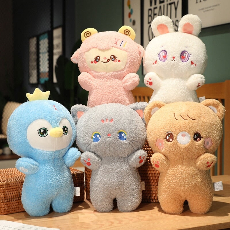 Soft Cuddly Plush Toy Animals