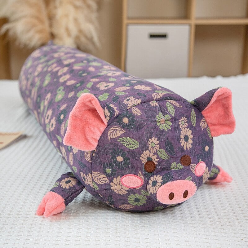 Cute Pig Plush Snuggle Buddy