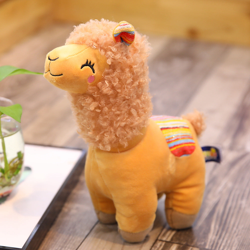 Cuddly Alpaca Stuffed Toys