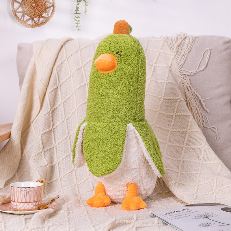 Soft Yellow Duck Plush Toy