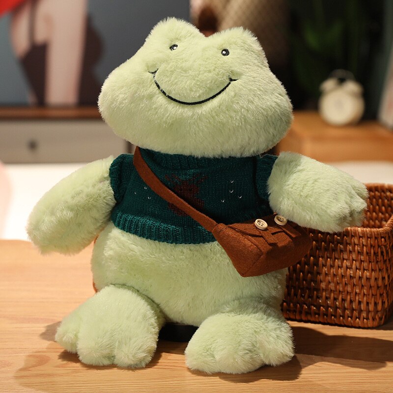 Plush Cute Frog Soft Toys