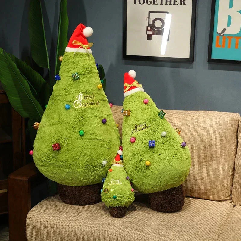 Cuddly Christmas Tree Bear Toy