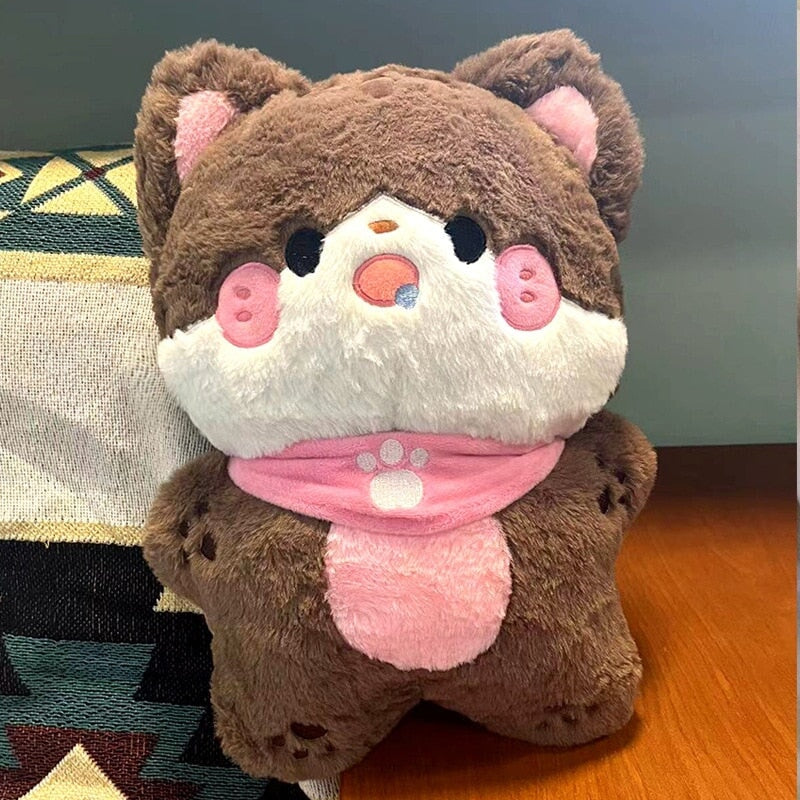 Cute Soft Kitten Plush Toys