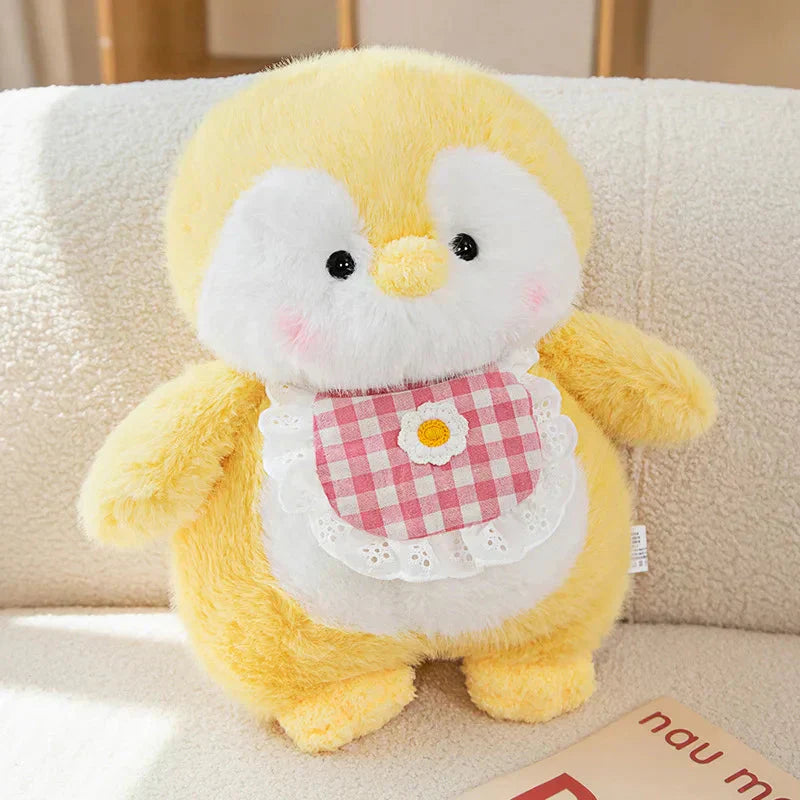 Adorable Baby Penguin Soft Plush Toys with Bib