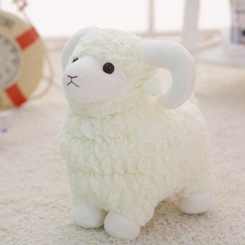 Big Horn Sheep Soft Toy