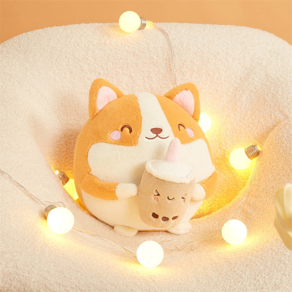 Adorable Puppy Squishy Tea Toy