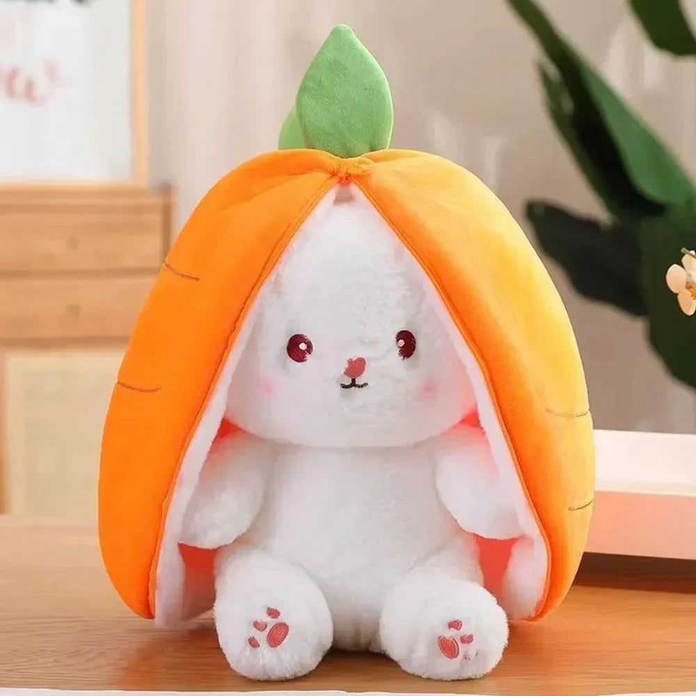 Snugly Cute Rabbit Plush Teddy Toy