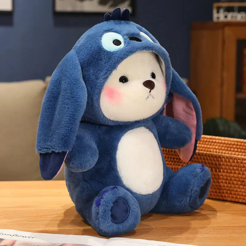 Soft Donkey Teddy Bear Stuffed Animal