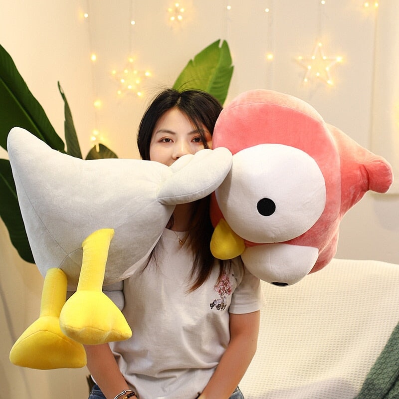 Funny Large Plush Ostrich Toys