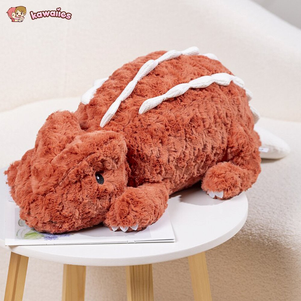 Cute Plush Pink Lizard Toys