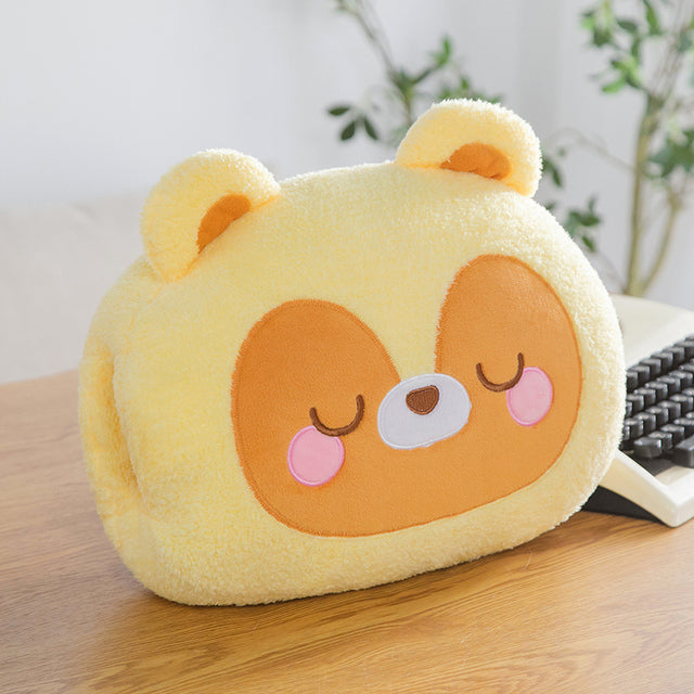 Cuddly Warm Plush Toy Hand Warmers Set