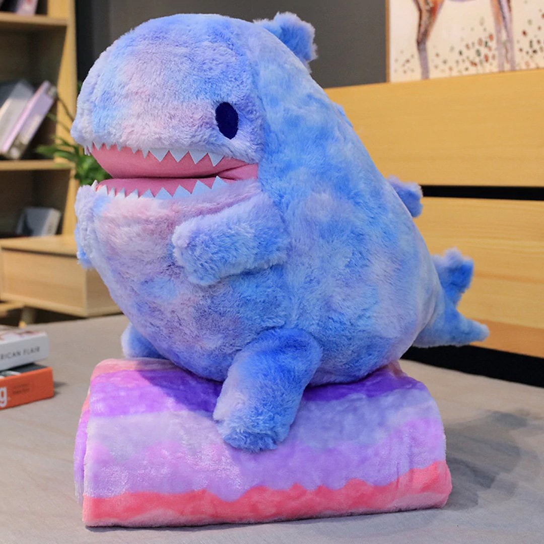 Cuddly Cosmic Dino Stuffed Toy
