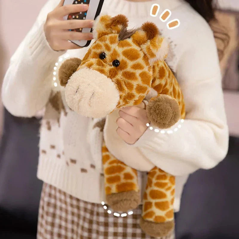 Big Cuddly Giraffe Stuffed Animal