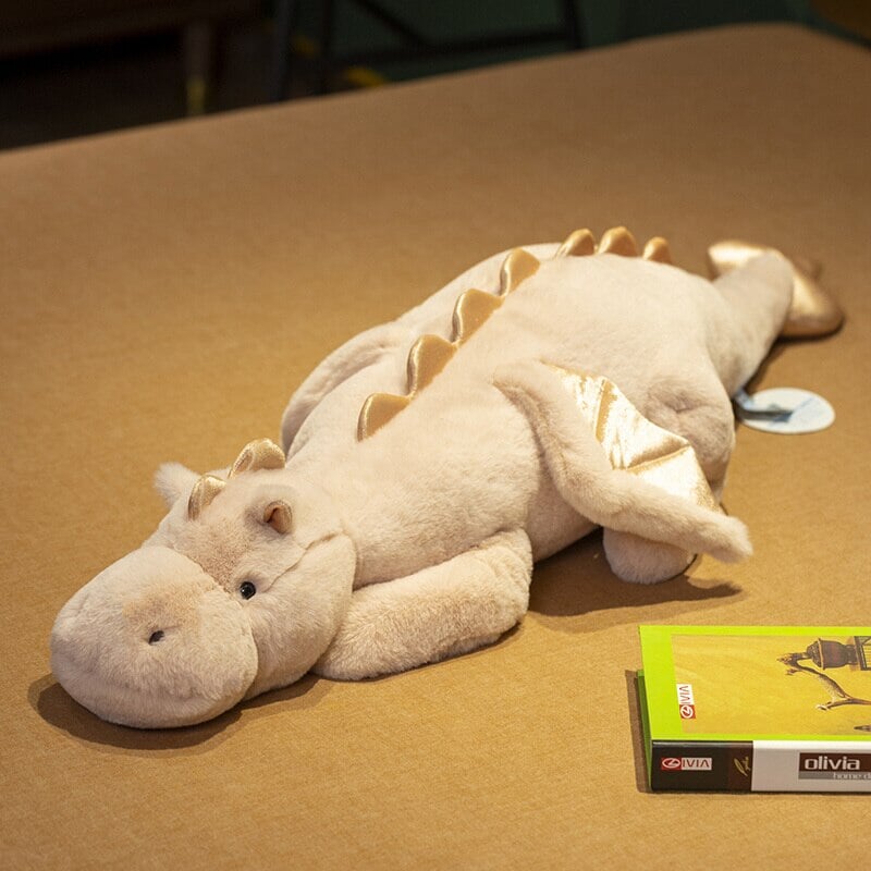 Big Soft Dragon Stuffed Animal Toy