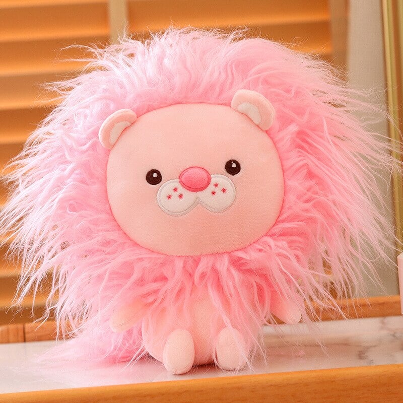 Cuddly Lion Family Soft Plush Toy
