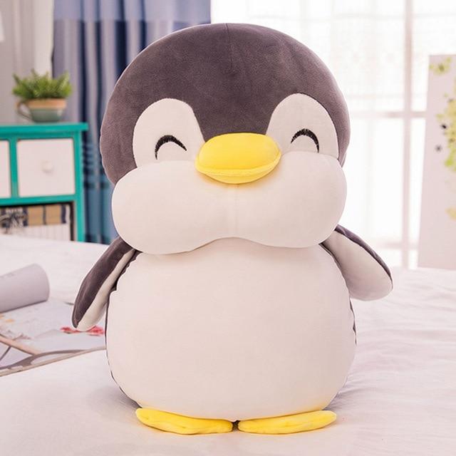 Cute Penguin Soft Toy Set