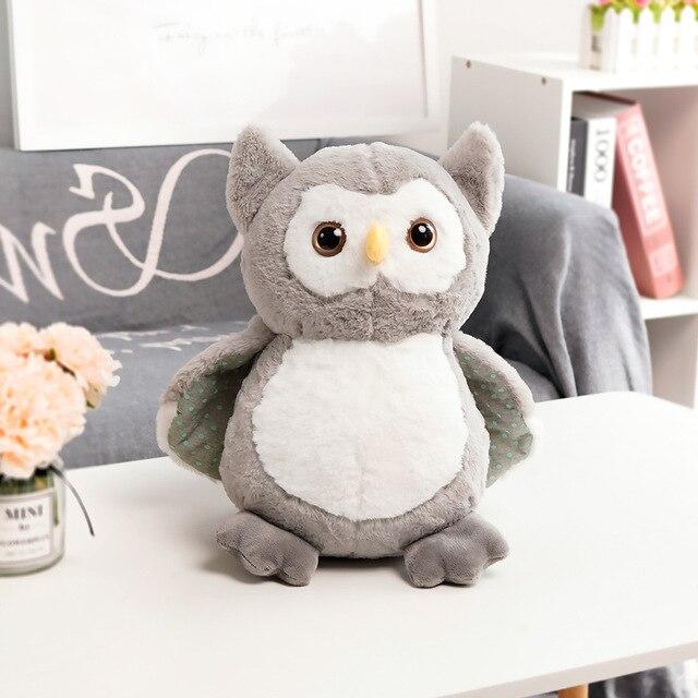 Snuggly Owl Plush Toy