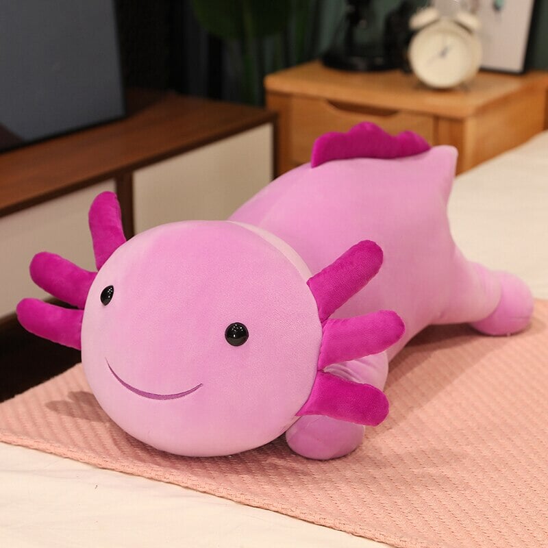 Cute Axolotl Soft Stuffed Animal Toys
