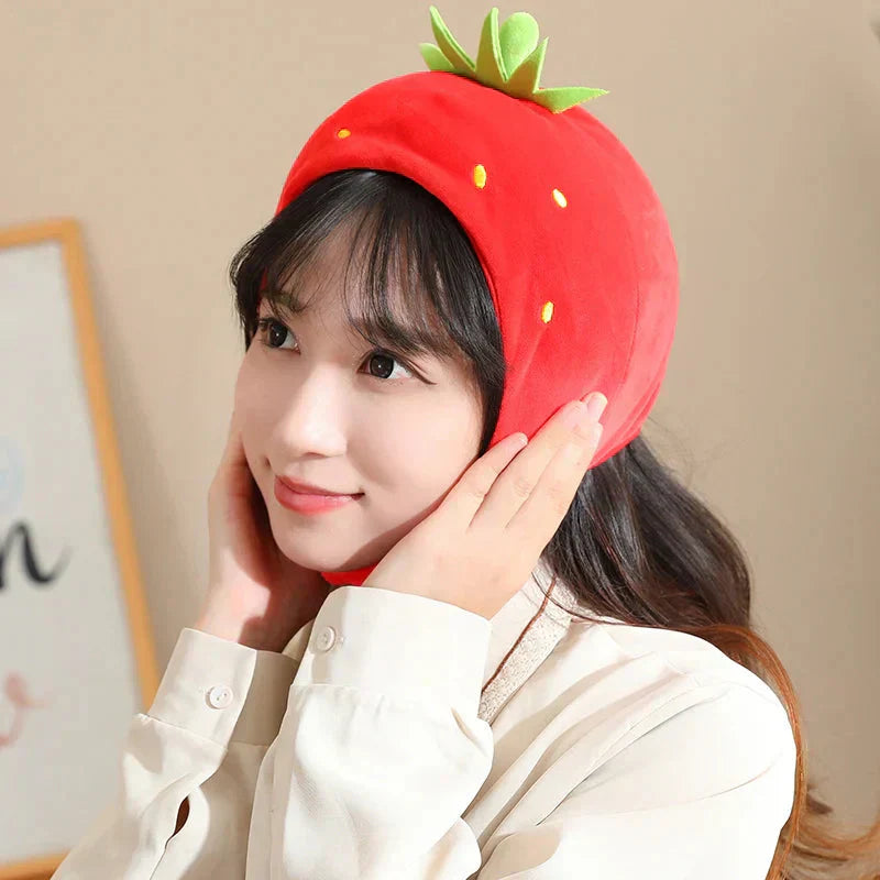Adorable Rodent Pink Plush Hat