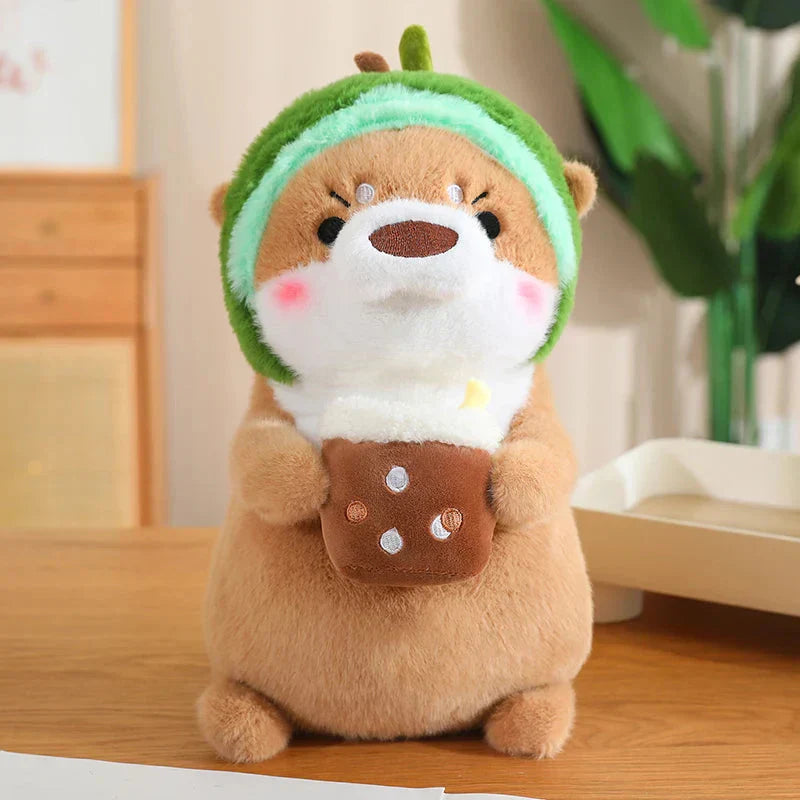 Cute Otter Stuffed Animal Toy