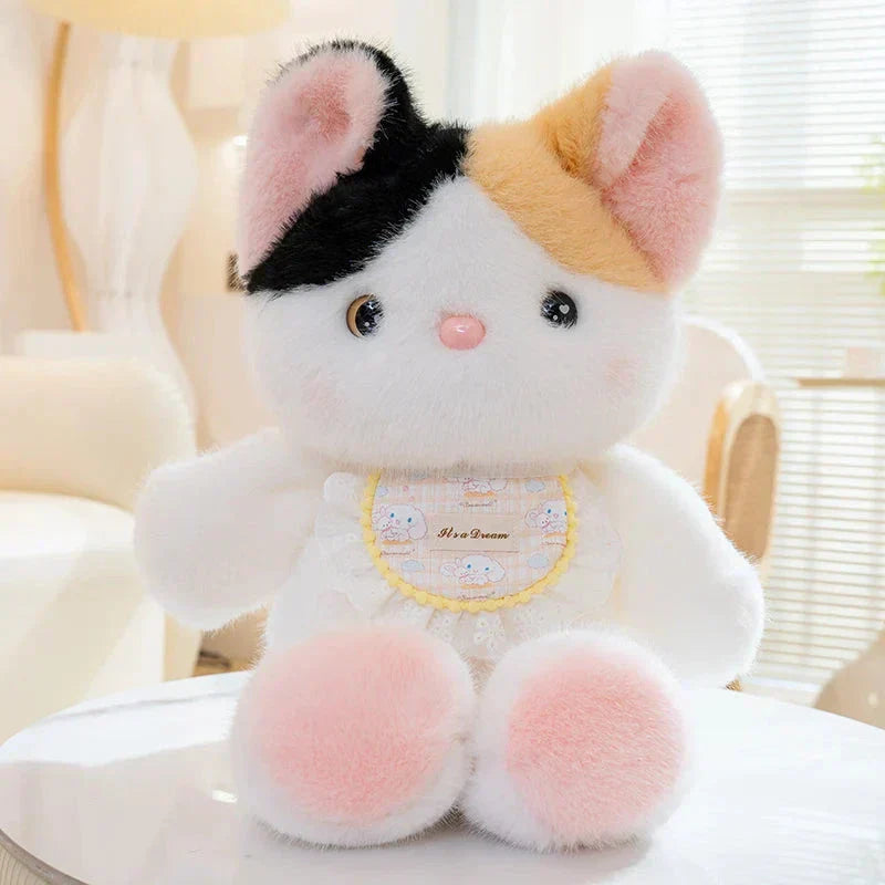 Cute Cuddly Plush Animal Friends Set