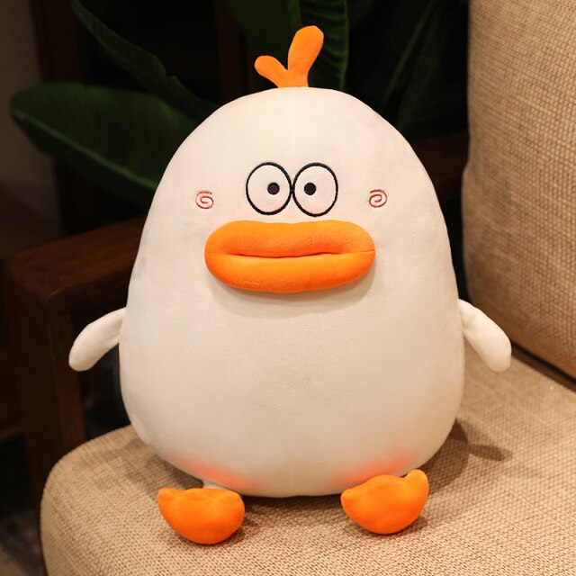 Cute Funny Quacking Duck Figures