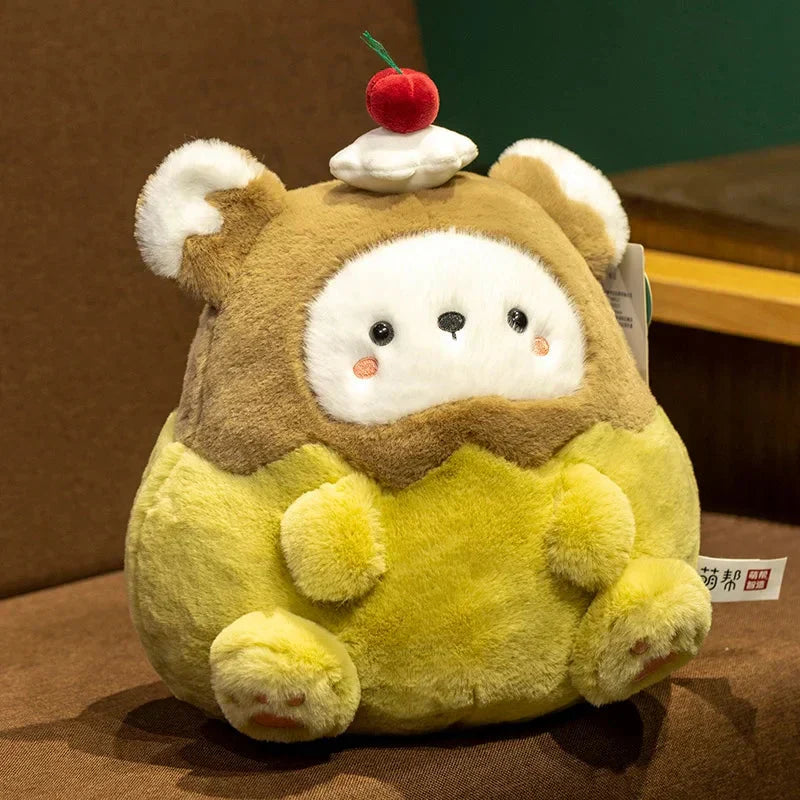 Adorable Fuji Plush Bear Toy