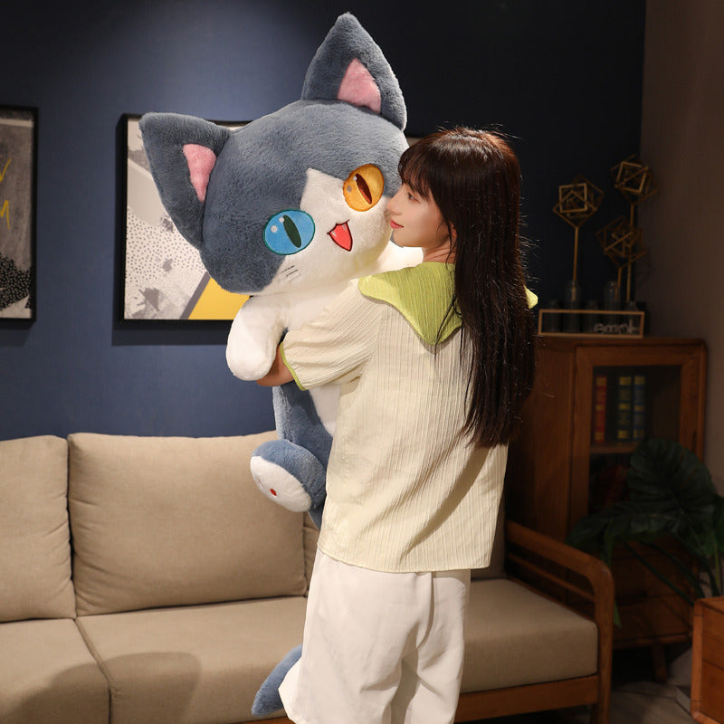 Cute Dolphin Cat Soft Toy