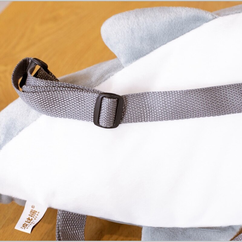 Fun Shark Fuzzy Kids Backpack
