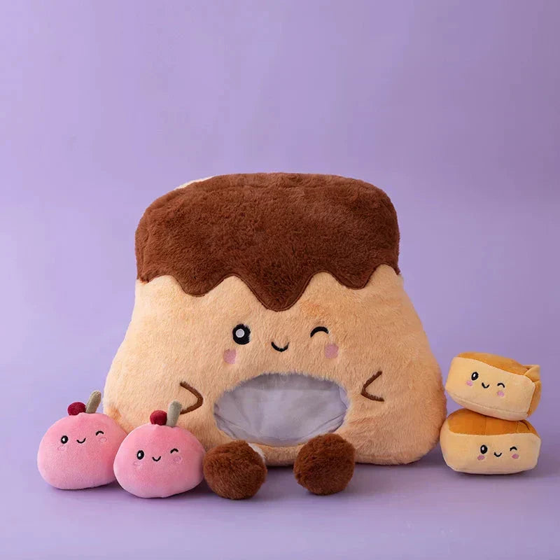 Fun Food Plush Treat Bags