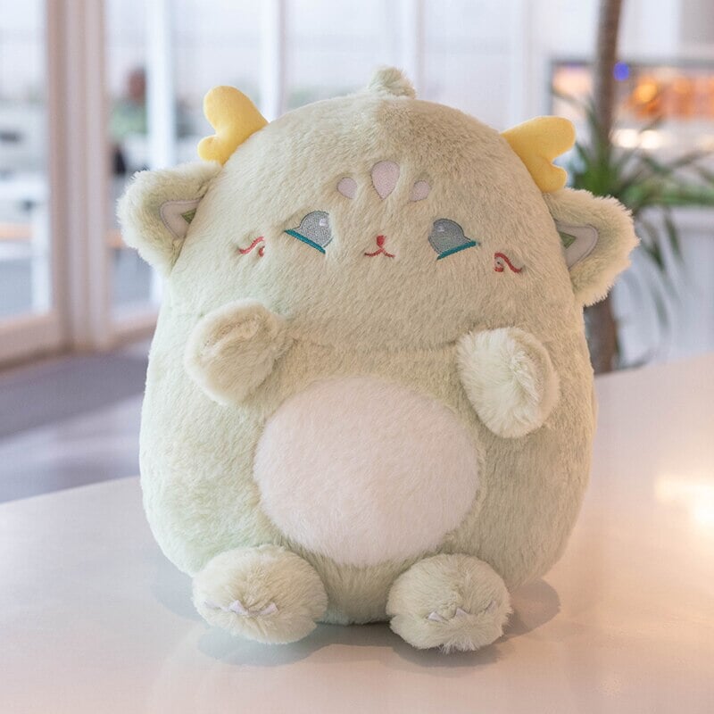 Soft Fluffy Pink Deer Teddy Plush