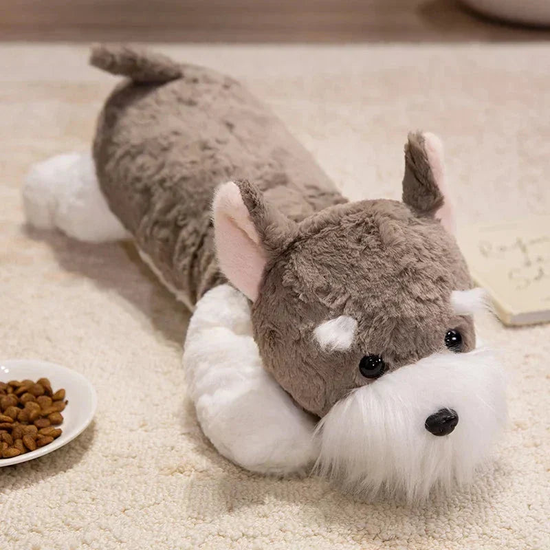 Cute Schnauzer Soft Plush Toys