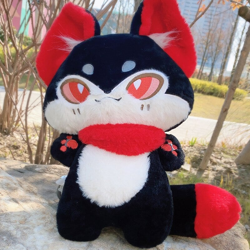 Adorable Fuzzy Fox Stuffed Animal