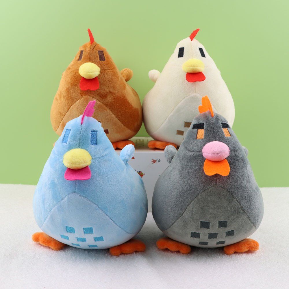Adorable Farm Animal Plush Toy