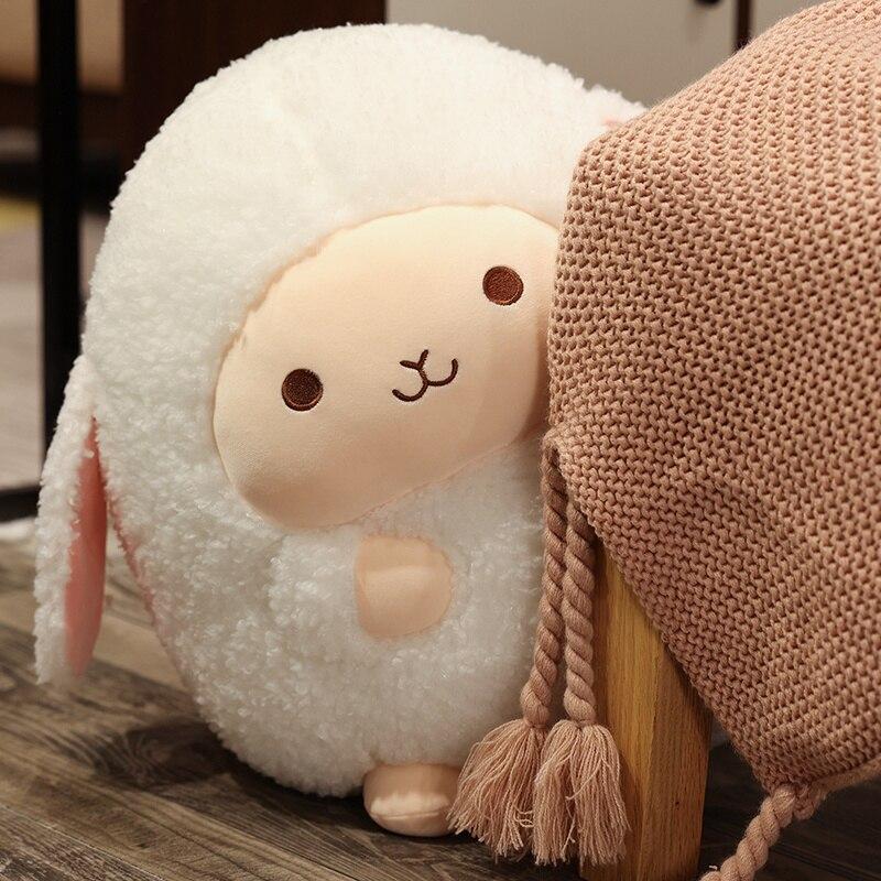 Soft Cute Plush Sheep Stuffed Toy - Luxicro