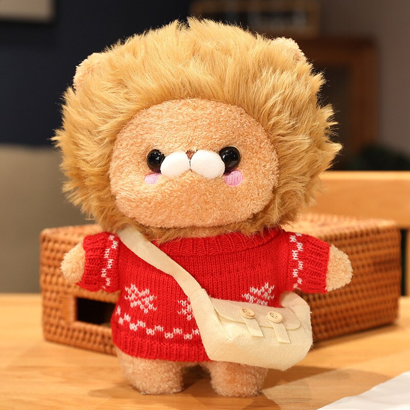 Adorable Lion Cuddly Stuffed Animal