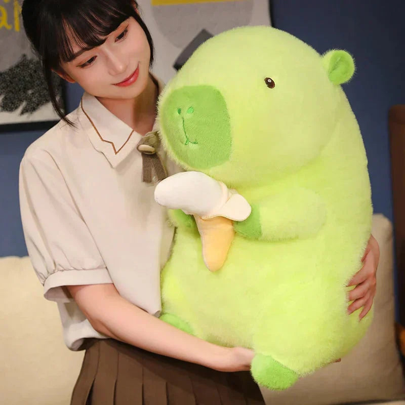 Cute Soft Banana Monkey Stuffed Toy