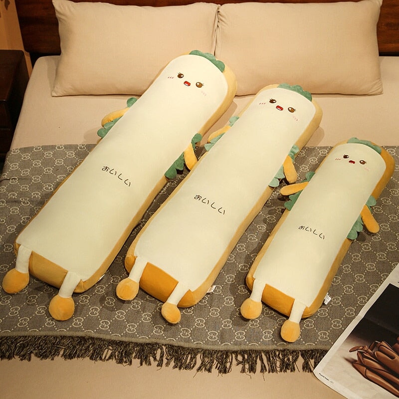 Big Plush Burrito Cushion Toy