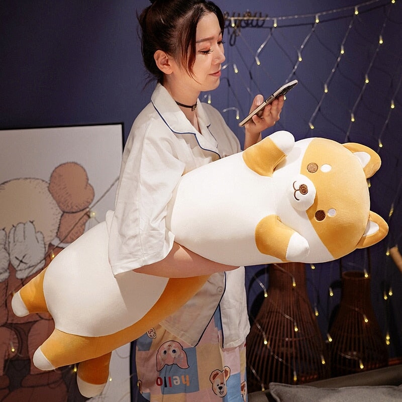 Adorable Dog Squishy Plush Toys
