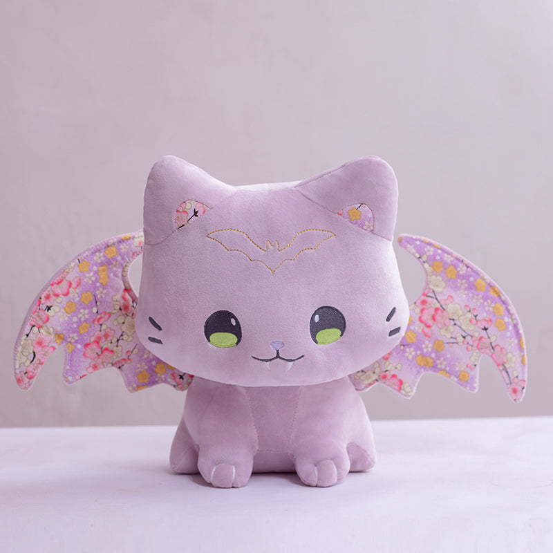 Cute Winged Cat Sakura Soft Plush Toys