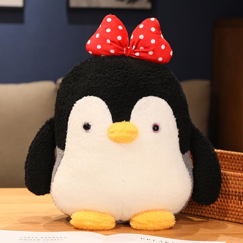 Plush Cute Teddy Penguin Toy