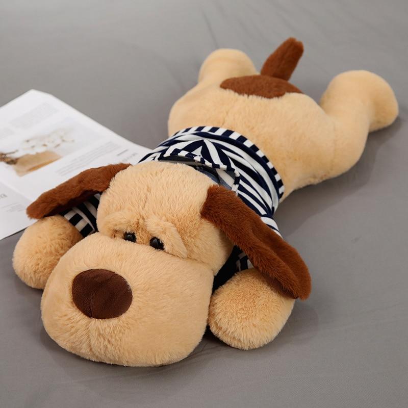 Snugly Teddy Dog Cozy Bed Buddy