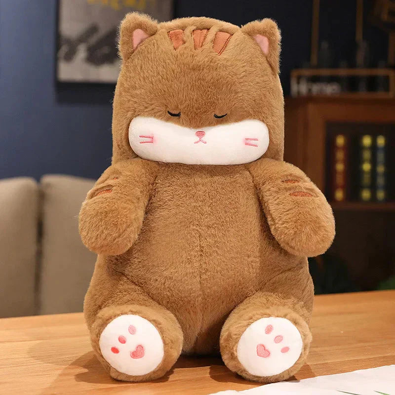 Adorable Cat Snuggle Plush Toy